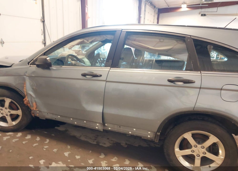 2011 HONDA CR-V LX VIN: 5J6RE3H30BL041510