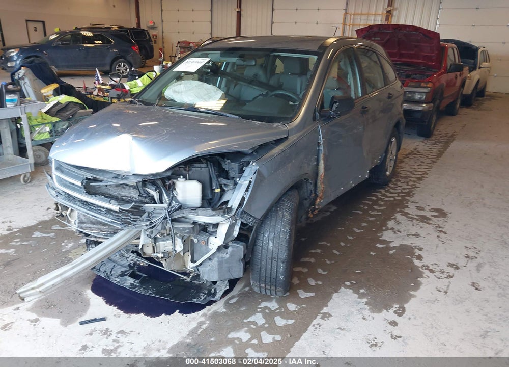 2011 HONDA CR-V LX VIN: 5J6RE3H30BL041510