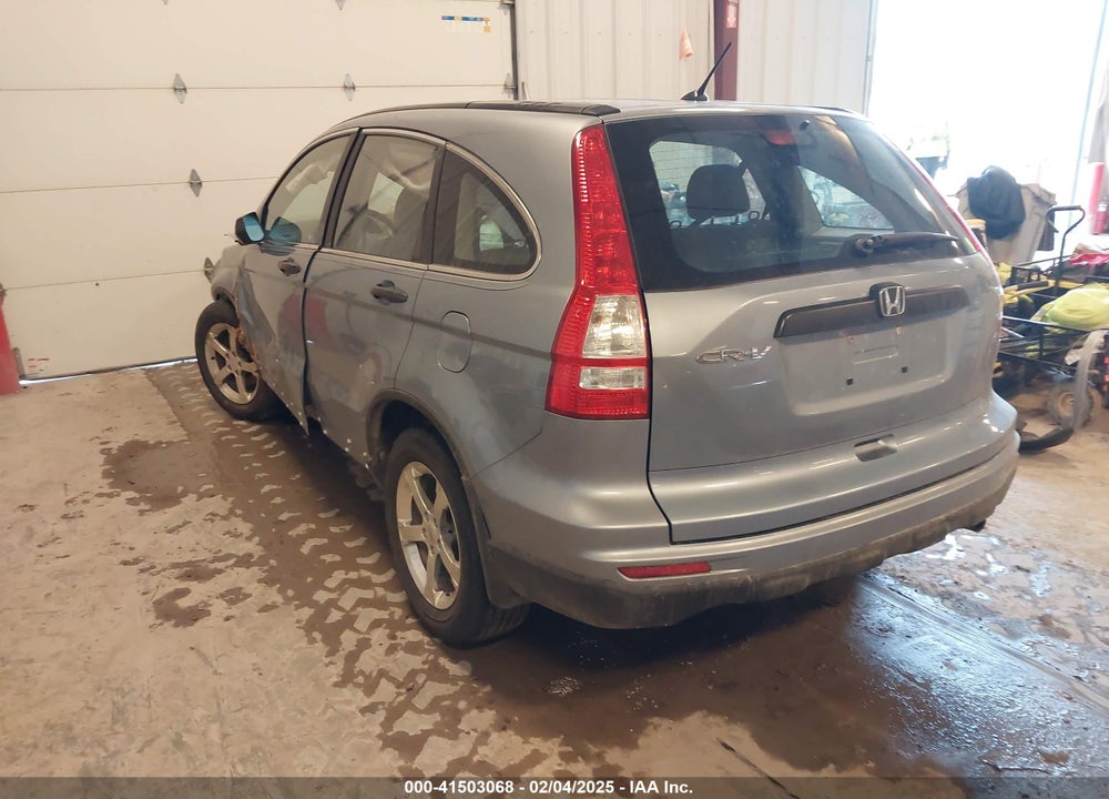 2011 HONDA CR-V LX VIN: 5J6RE3H30BL041510