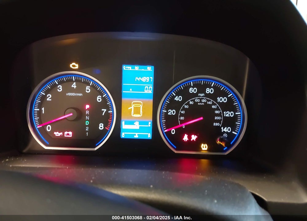 2011 HONDA CR-V LX VIN: 5J6RE3H30BL041510