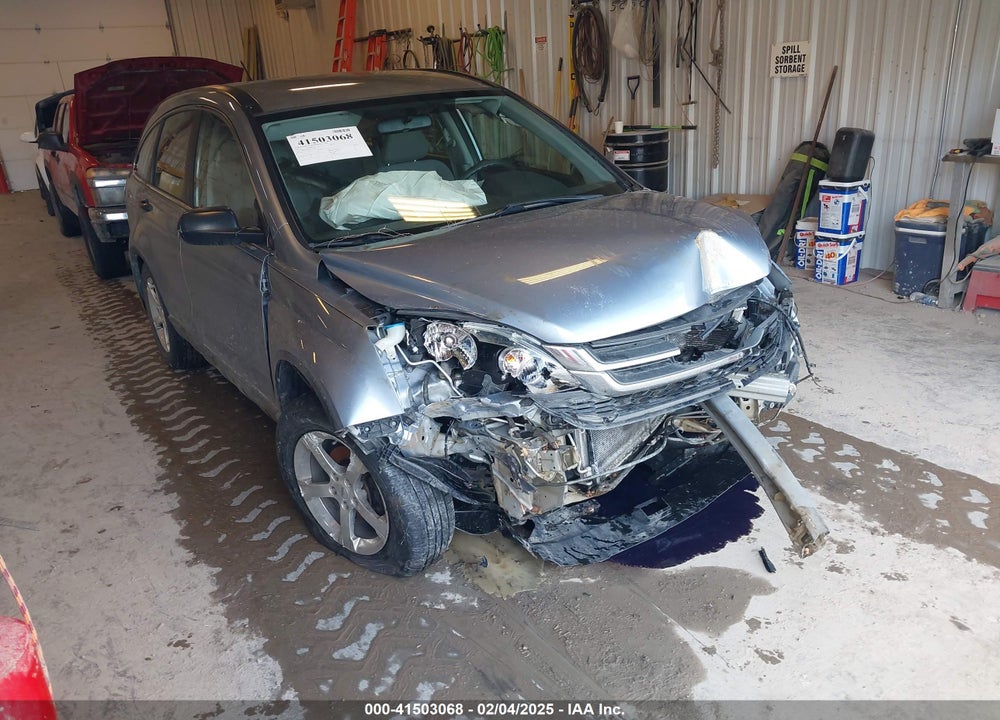 2011 HONDA CR-V LX VIN: 5J6RE3H30BL041510