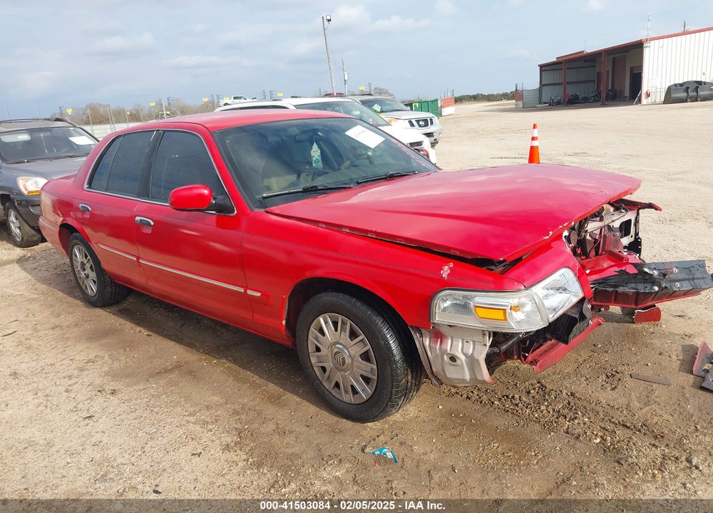2006 MERCURY GRAND MARQUIS VIN: 2MEFM74V96X653884