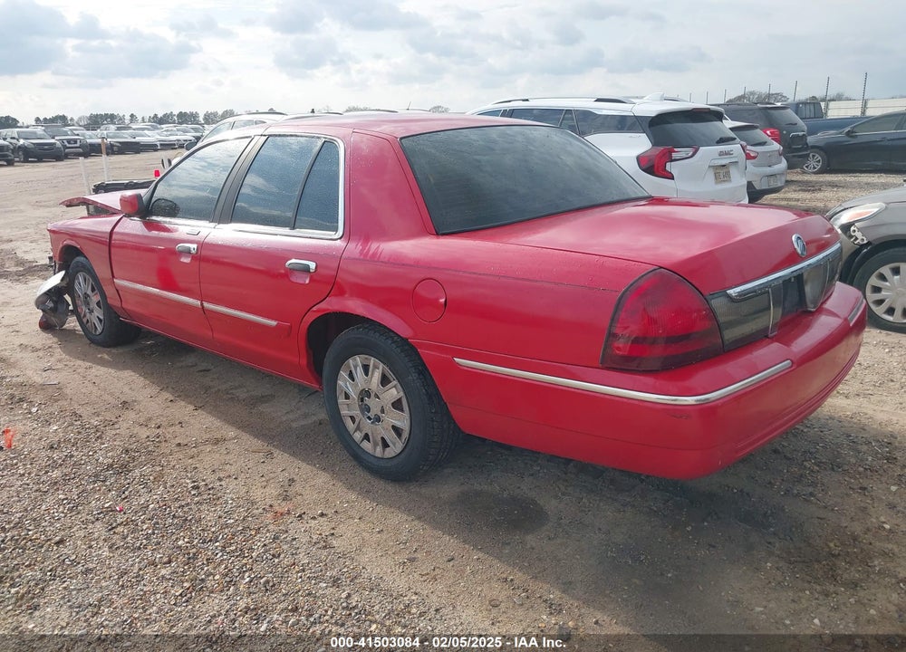 2006 MERCURY GRAND MARQUIS VIN: 2MEFM74V96X653884