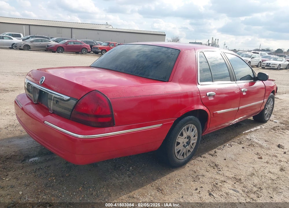 2006 MERCURY GRAND MARQUIS VIN: 2MEFM74V96X653884