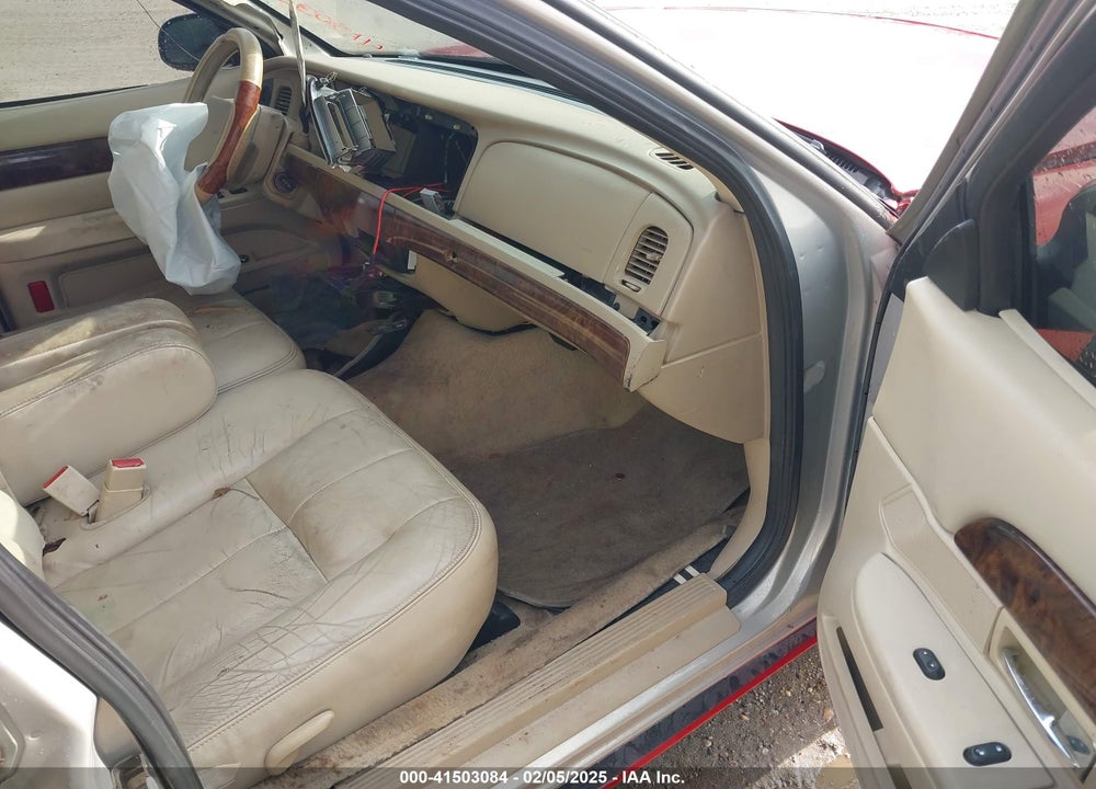 2006 MERCURY GRAND MARQUIS VIN: 2MEFM74V96X653884