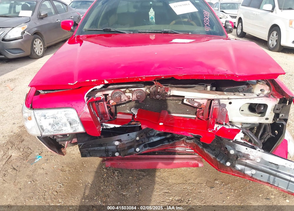 2006 MERCURY GRAND MARQUIS VIN: 2MEFM74V96X653884