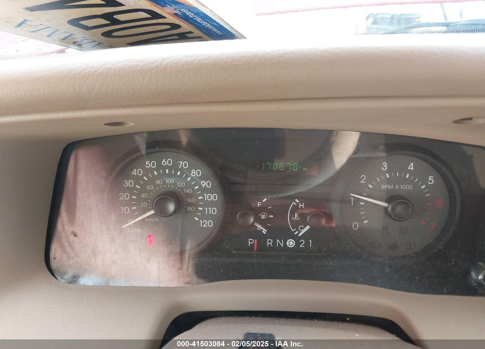 2006 MERCURY GRAND MARQUIS VIN: 2MEFM74V96X653884