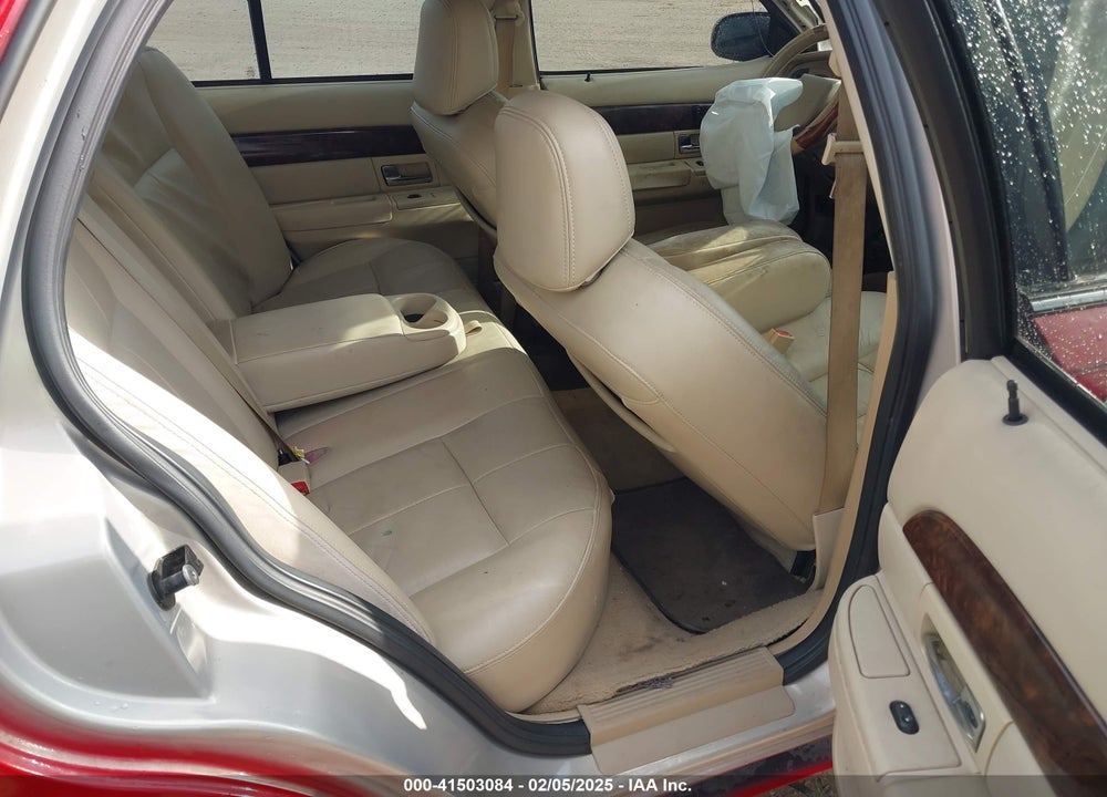 2006 MERCURY GRAND MARQUIS VIN: 2MEFM74V96X653884
