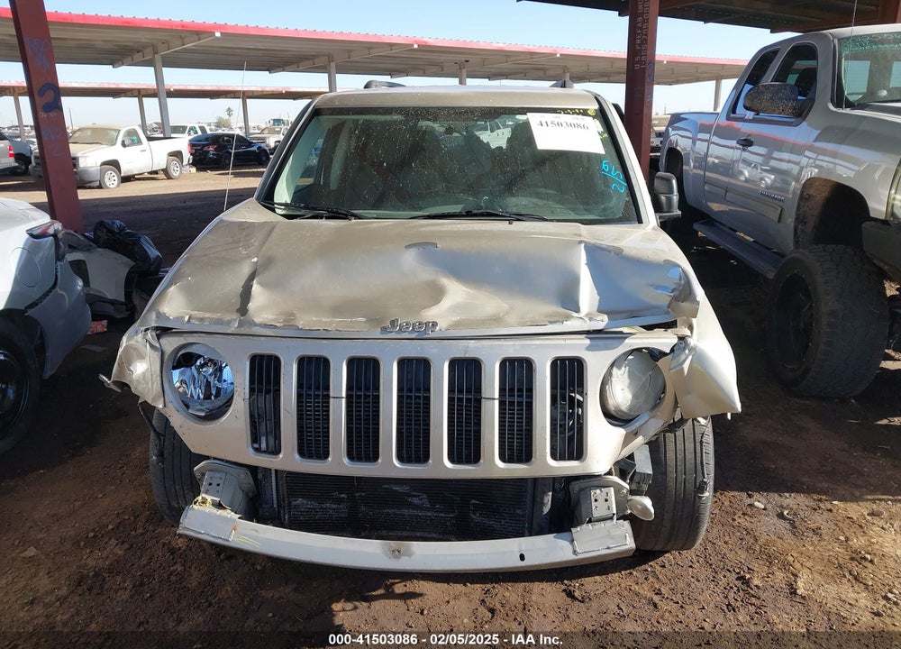 2010 JEEP PATRIOT SPORT VIN: 1J4NT1GB5AD647301