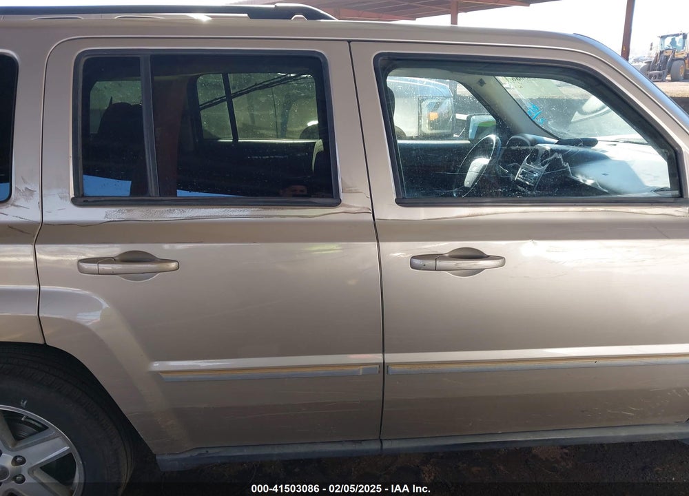 2010 JEEP PATRIOT SPORT VIN: 1J4NT1GB5AD647301