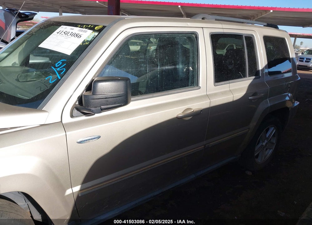 2010 JEEP PATRIOT SPORT VIN: 1J4NT1GB5AD647301