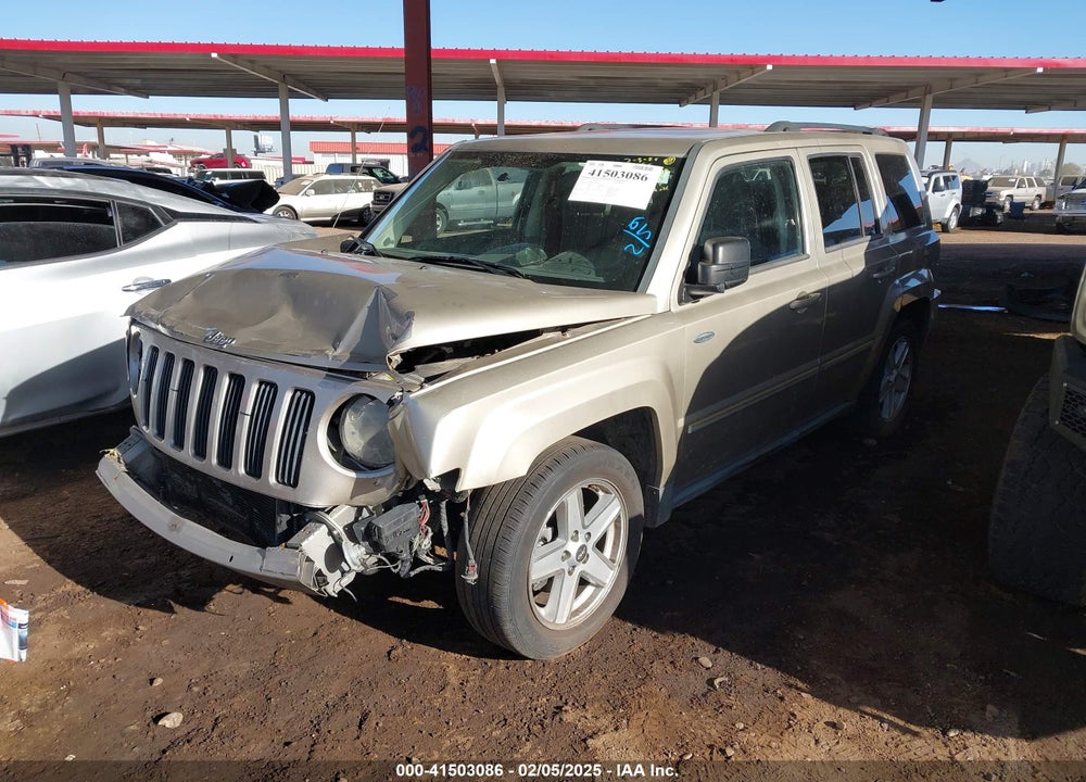 2010 JEEP PATRIOT SPORT VIN: 1J4NT1GB5AD647301