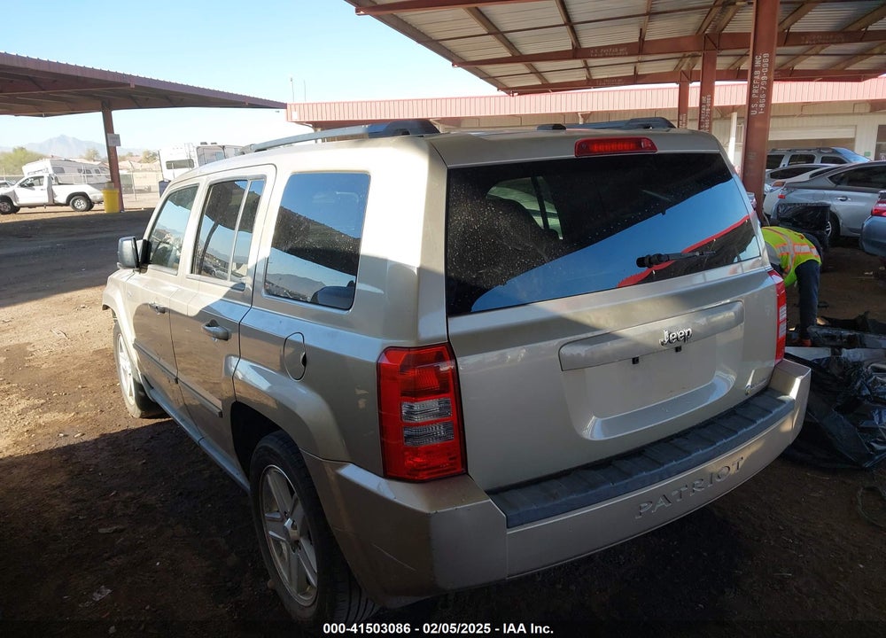 2010 JEEP PATRIOT SPORT VIN: 1J4NT1GB5AD647301