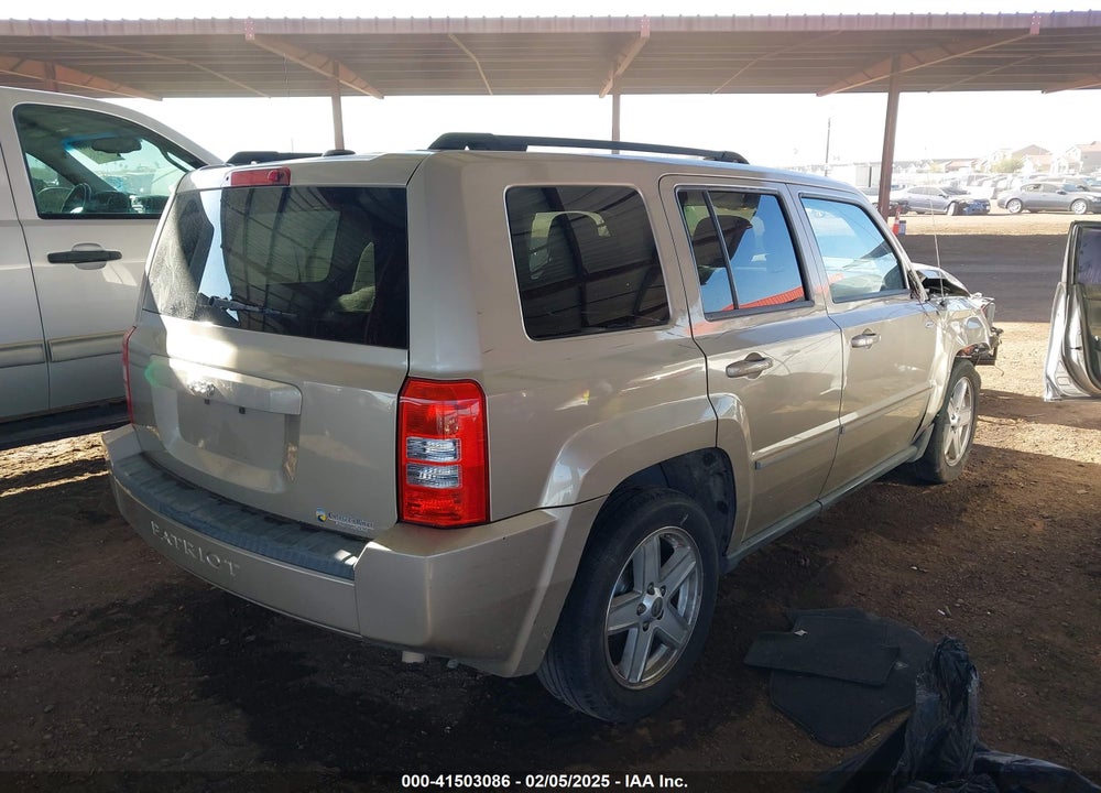 2010 JEEP PATRIOT SPORT VIN: 1J4NT1GB5AD647301