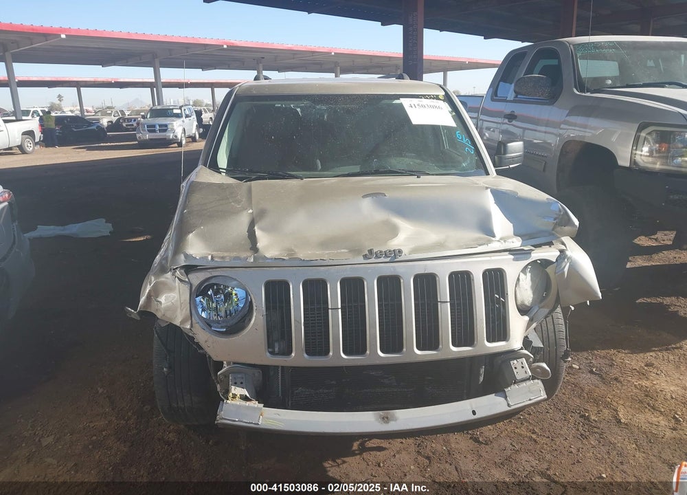 2010 JEEP PATRIOT SPORT VIN: 1J4NT1GB5AD647301