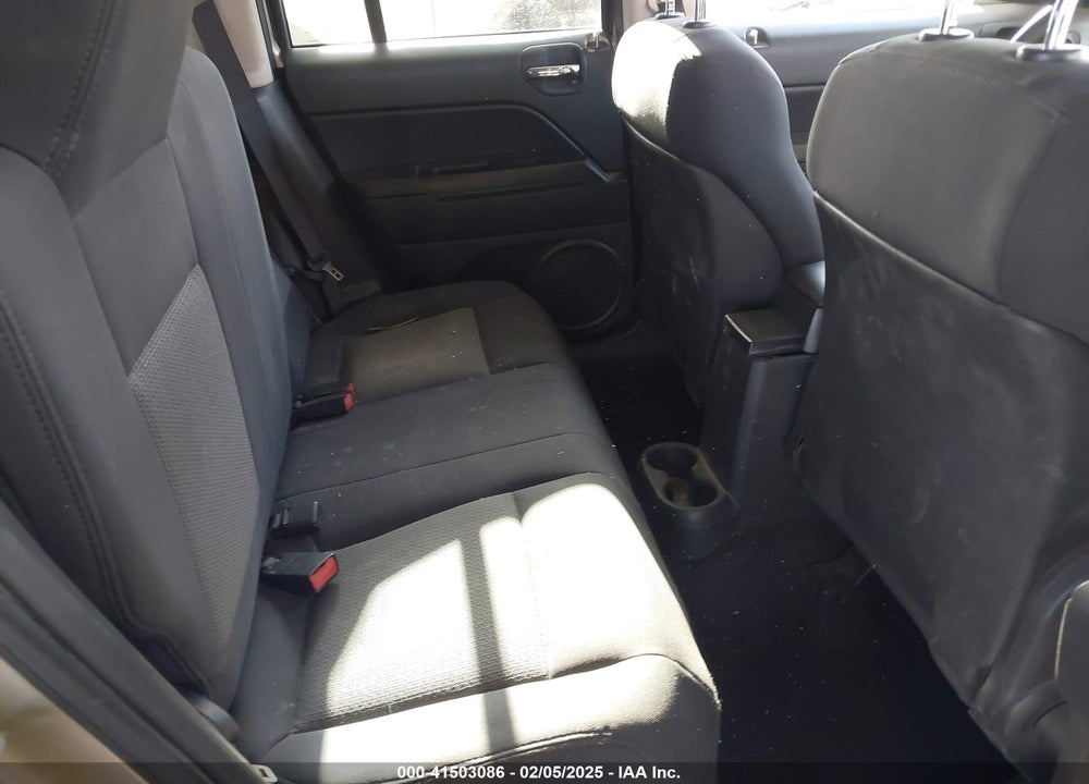 2010 JEEP PATRIOT SPORT VIN: 1J4NT1GB5AD647301