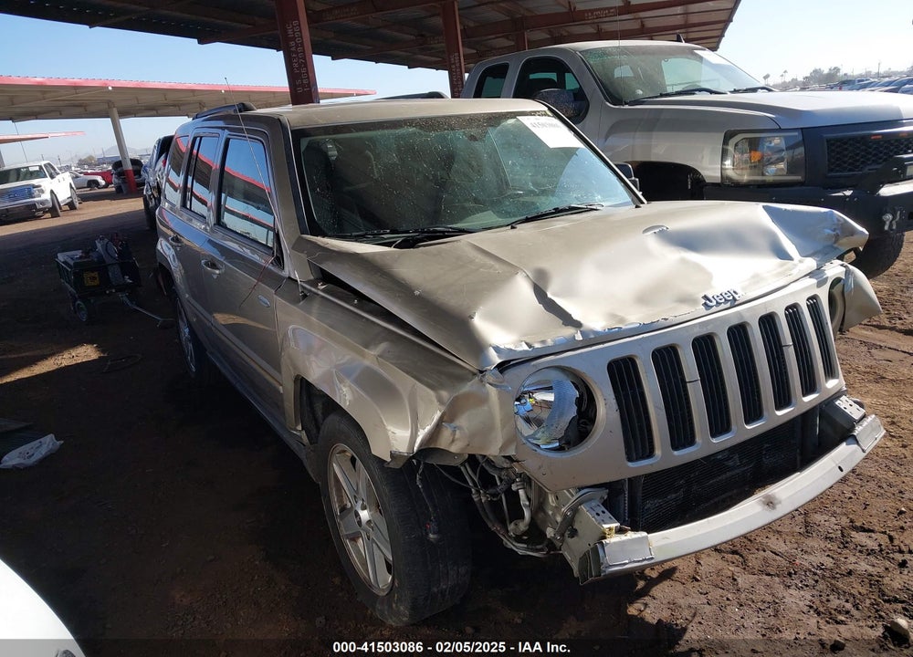2010 JEEP PATRIOT SPORT VIN: 1J4NT1GB5AD647301