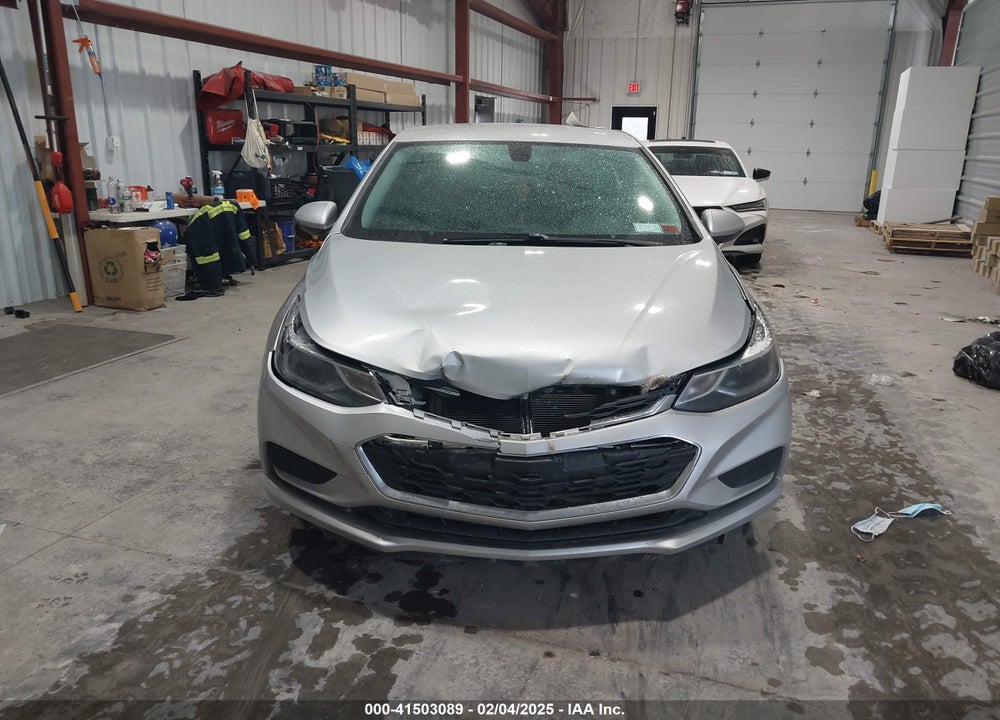 2016 CHEVROLET CRUZE LT AUTO VIN: 1G1BE5SM8G7260146