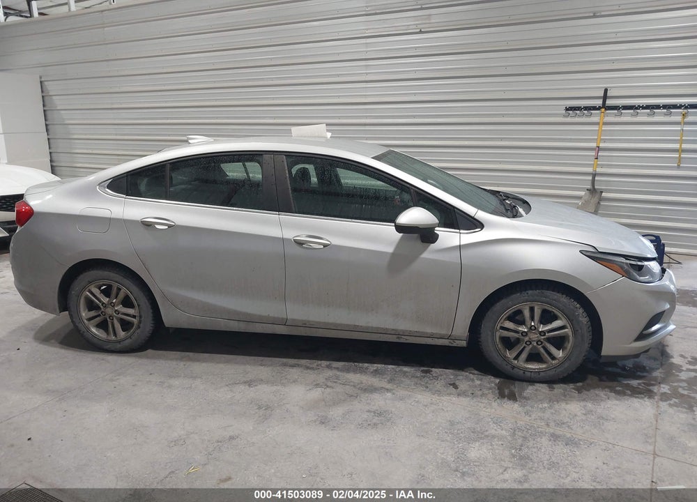 2016 CHEVROLET CRUZE LT AUTO VIN: 1G1BE5SM8G7260146
