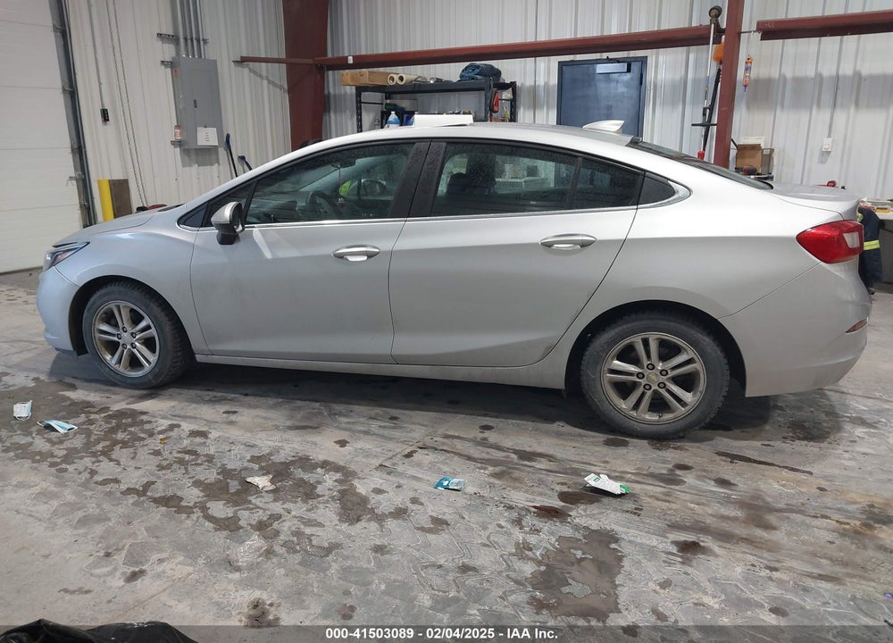 2016 CHEVROLET CRUZE LT AUTO VIN: 1G1BE5SM8G7260146