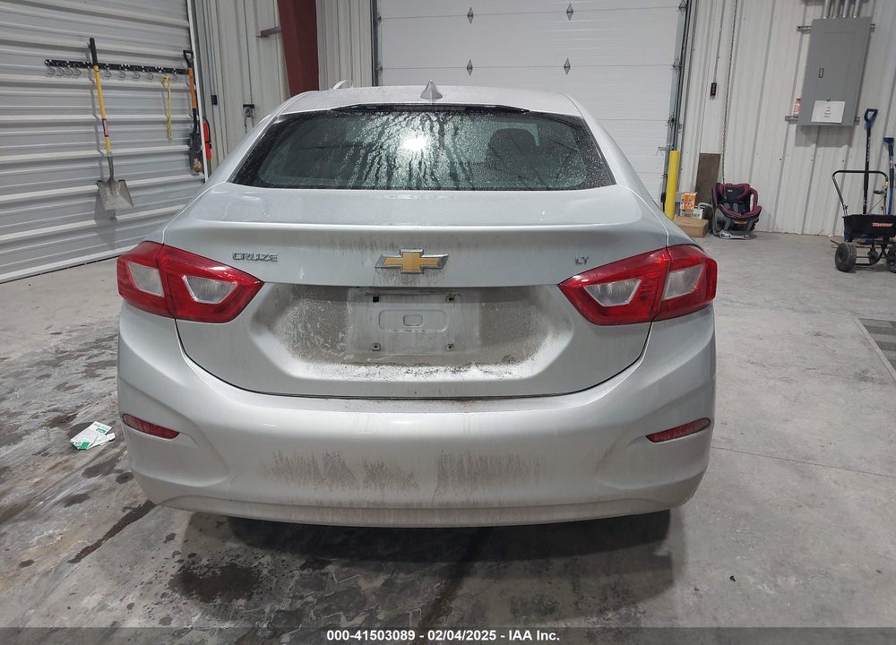 2016 CHEVROLET CRUZE LT AUTO VIN: 1G1BE5SM8G7260146