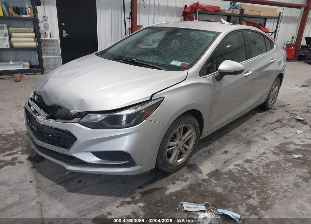 2016 CHEVROLET CRUZE LT AUTO VIN: 1G1BE5SM8G7260146