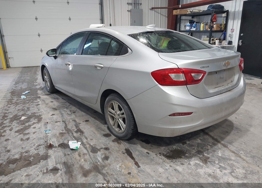 2016 CHEVROLET CRUZE LT AUTO VIN: 1G1BE5SM8G7260146