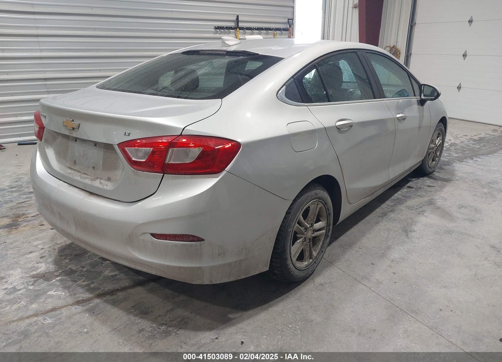 2016 CHEVROLET CRUZE LT AUTO VIN: 1G1BE5SM8G7260146