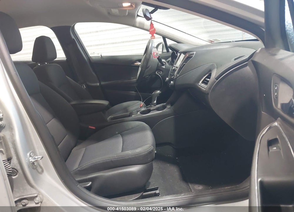 2016 CHEVROLET CRUZE LT AUTO VIN: 1G1BE5SM8G7260146