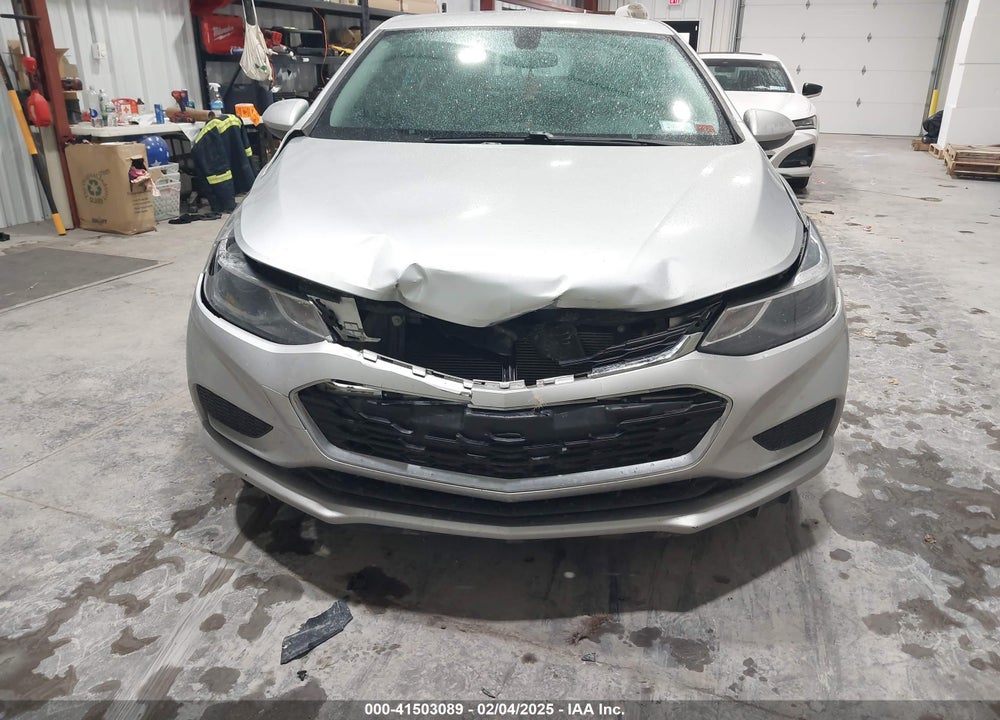2016 CHEVROLET CRUZE LT AUTO VIN: 1G1BE5SM8G7260146