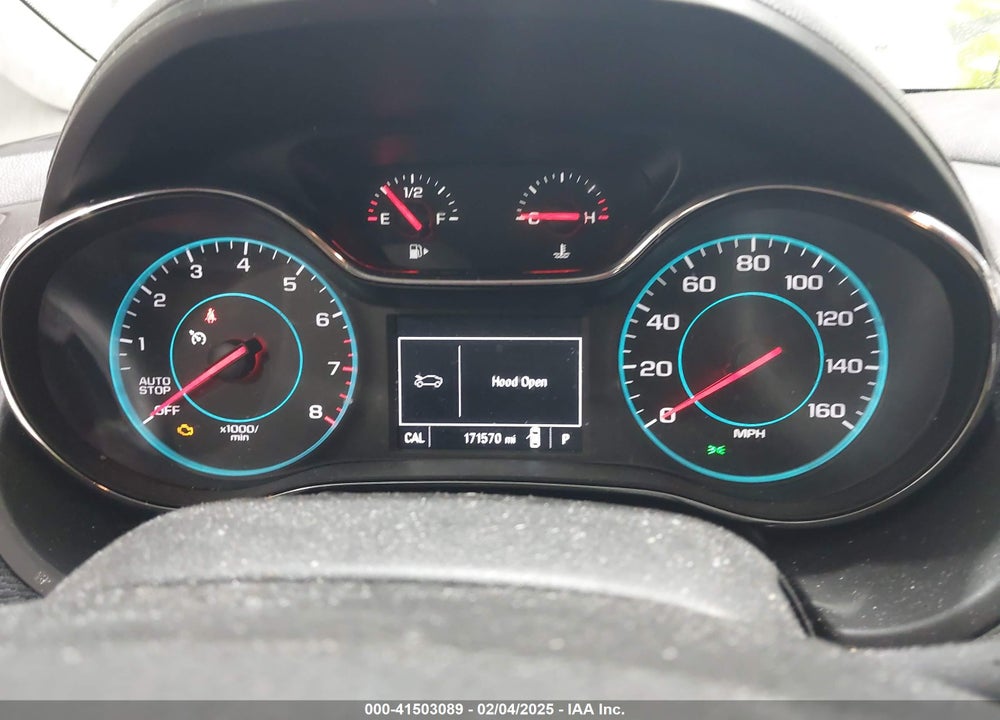 2016 CHEVROLET CRUZE LT AUTO VIN: 1G1BE5SM8G7260146