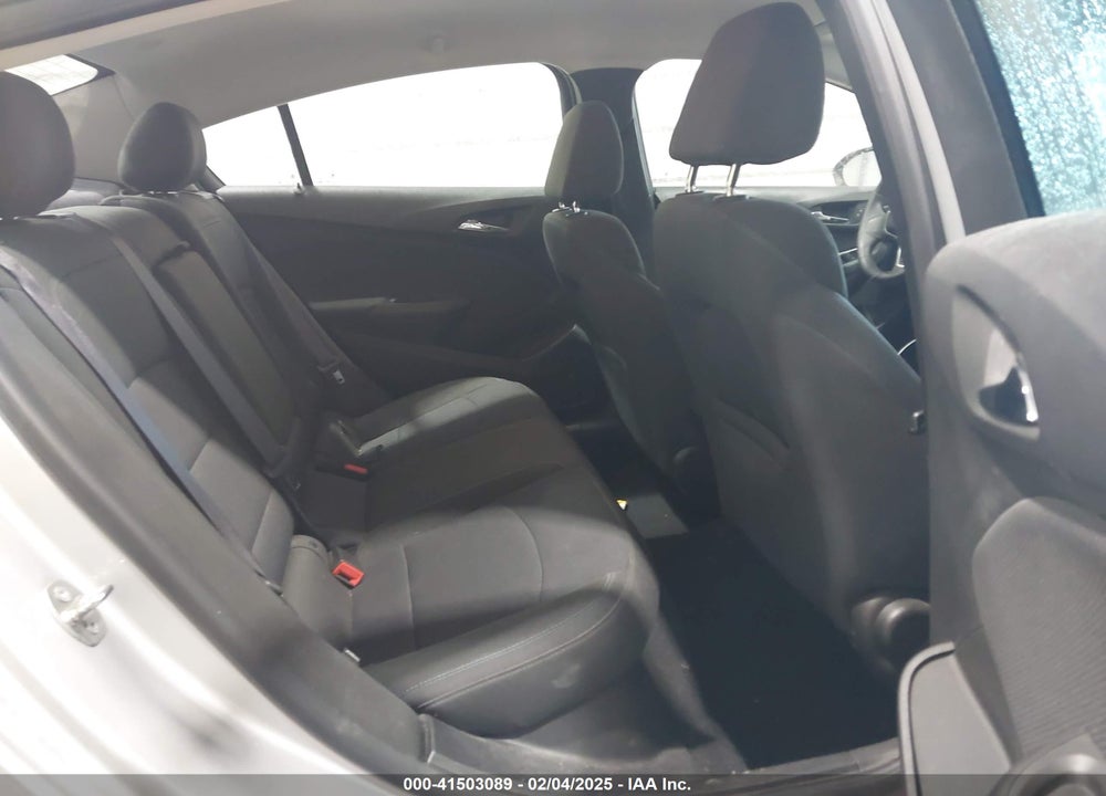2016 CHEVROLET CRUZE LT AUTO VIN: 1G1BE5SM8G7260146