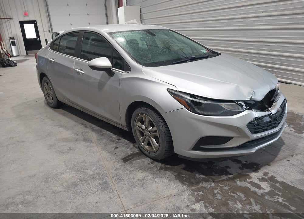 2016 CHEVROLET CRUZE LT AUTO VIN: 1G1BE5SM8G7260146
