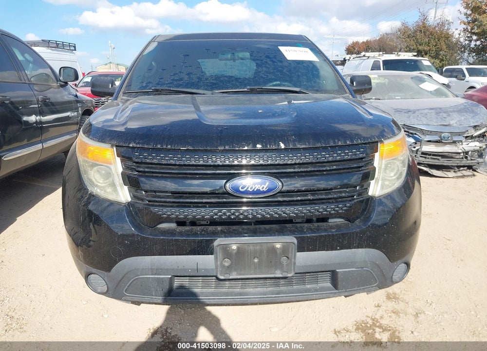 2013 FORD POLICE INTERCEPTOR VIN: 1FM5K8AR6DGC40416