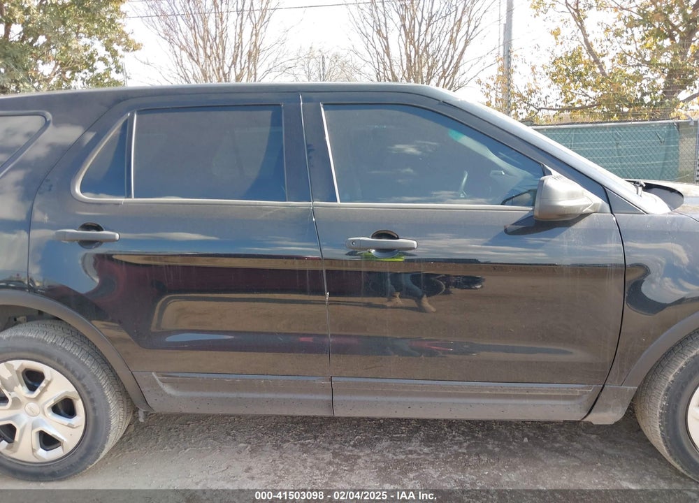 2013 FORD POLICE INTERCEPTOR VIN: 1FM5K8AR6DGC40416
