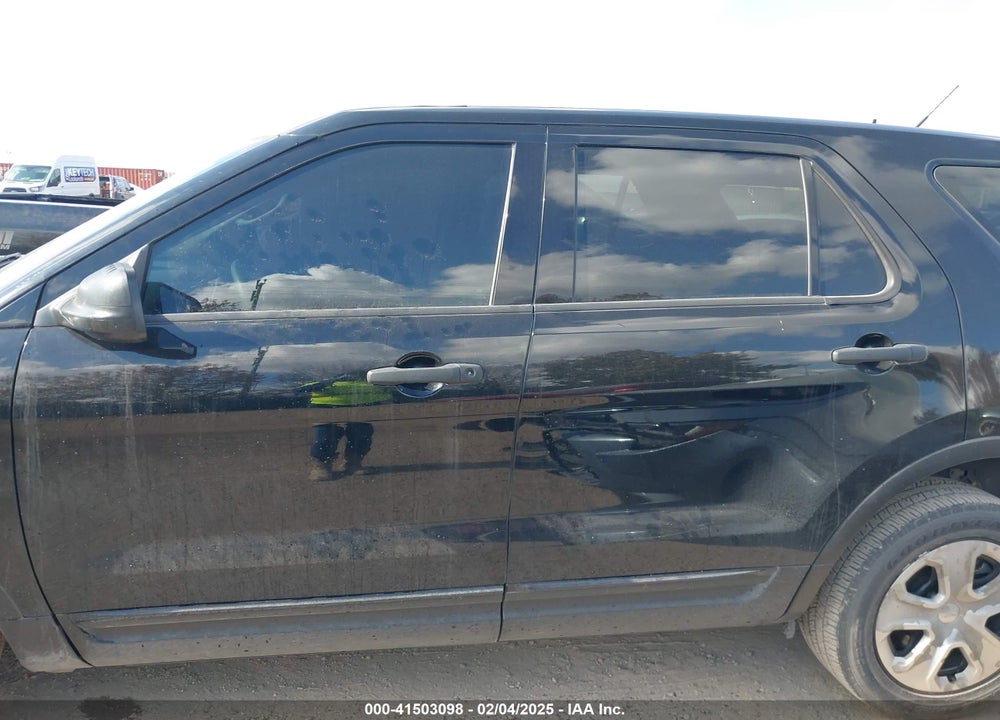 2013 FORD POLICE INTERCEPTOR VIN: 1FM5K8AR6DGC40416