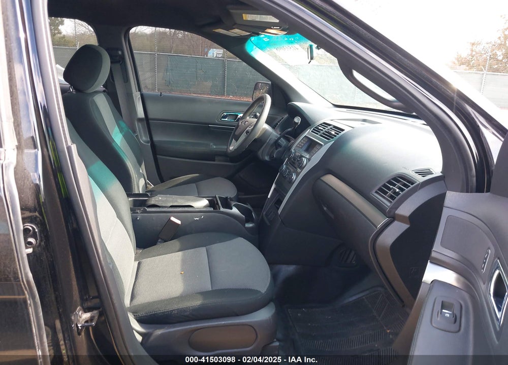 2013 FORD POLICE INTERCEPTOR VIN: 1FM5K8AR6DGC40416