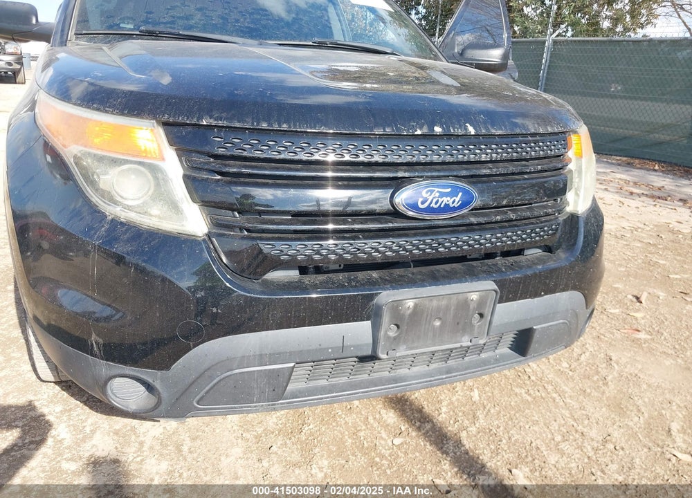 2013 FORD POLICE INTERCEPTOR VIN: 1FM5K8AR6DGC40416