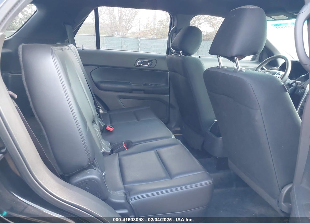 2013 FORD POLICE INTERCEPTOR VIN: 1FM5K8AR6DGC40416