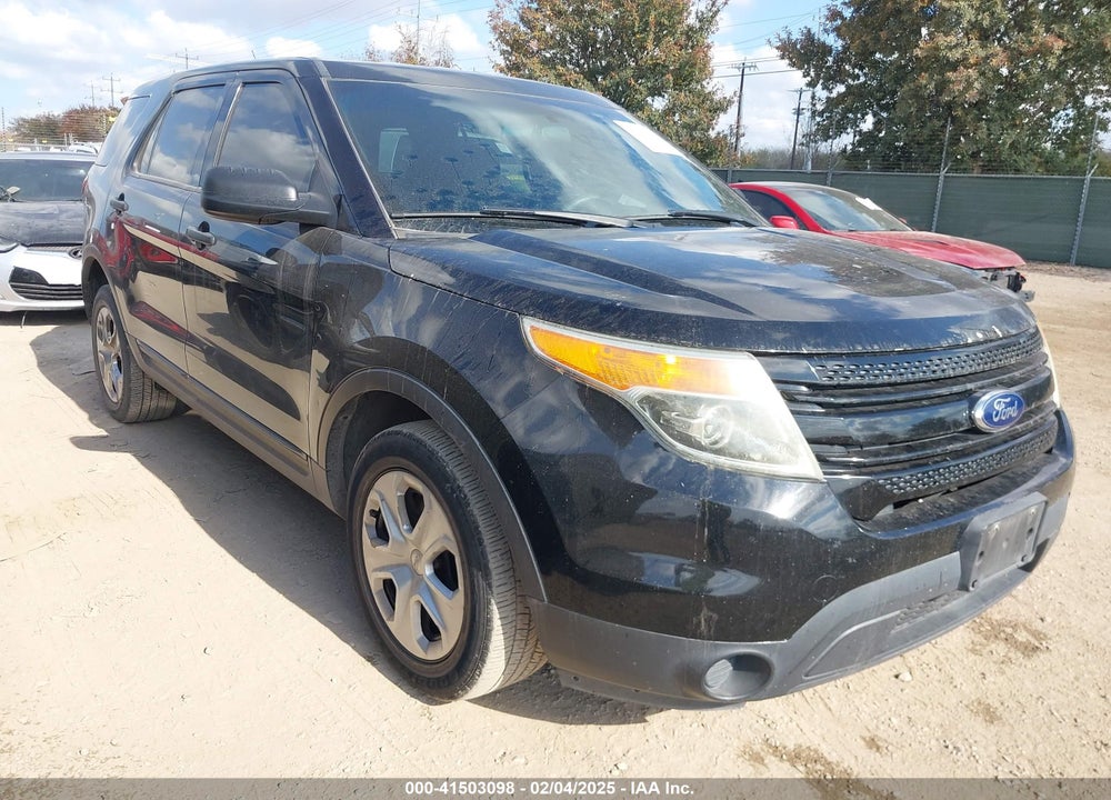 2013 FORD POLICE INTERCEPTOR VIN: 1FM5K8AR6DGC40416