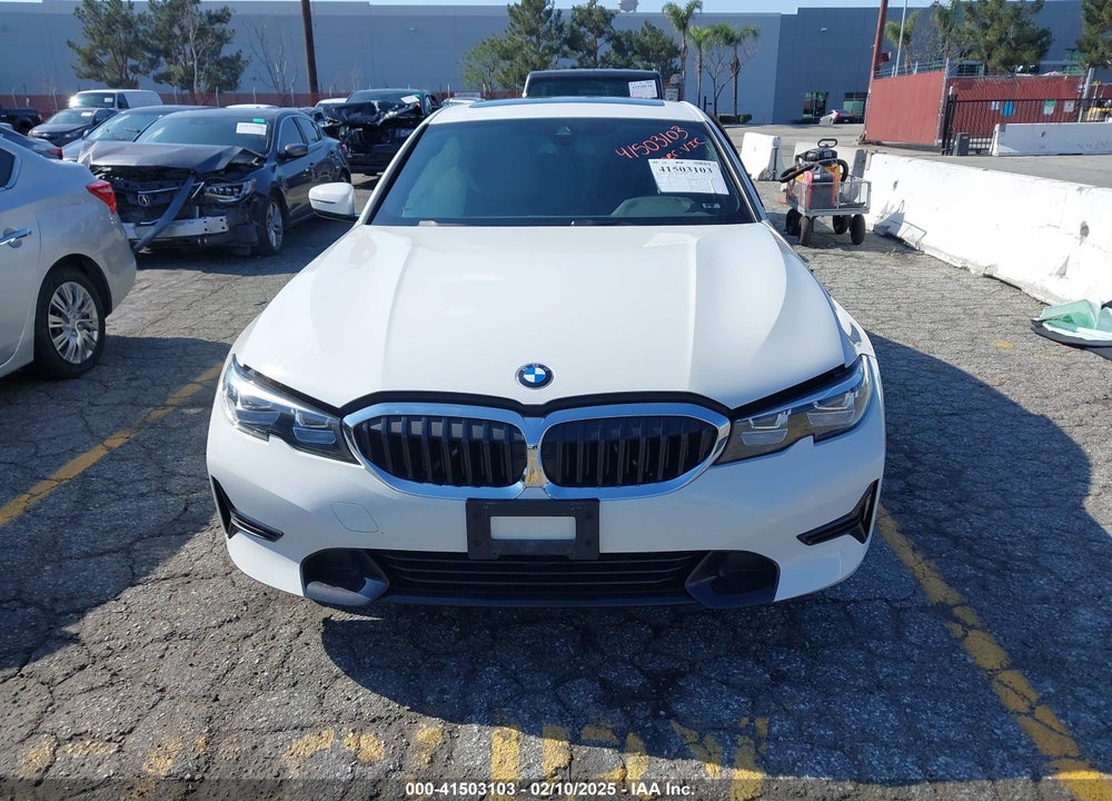 2020 BMW 330I VIN: 3MW5R1J02L8B07946