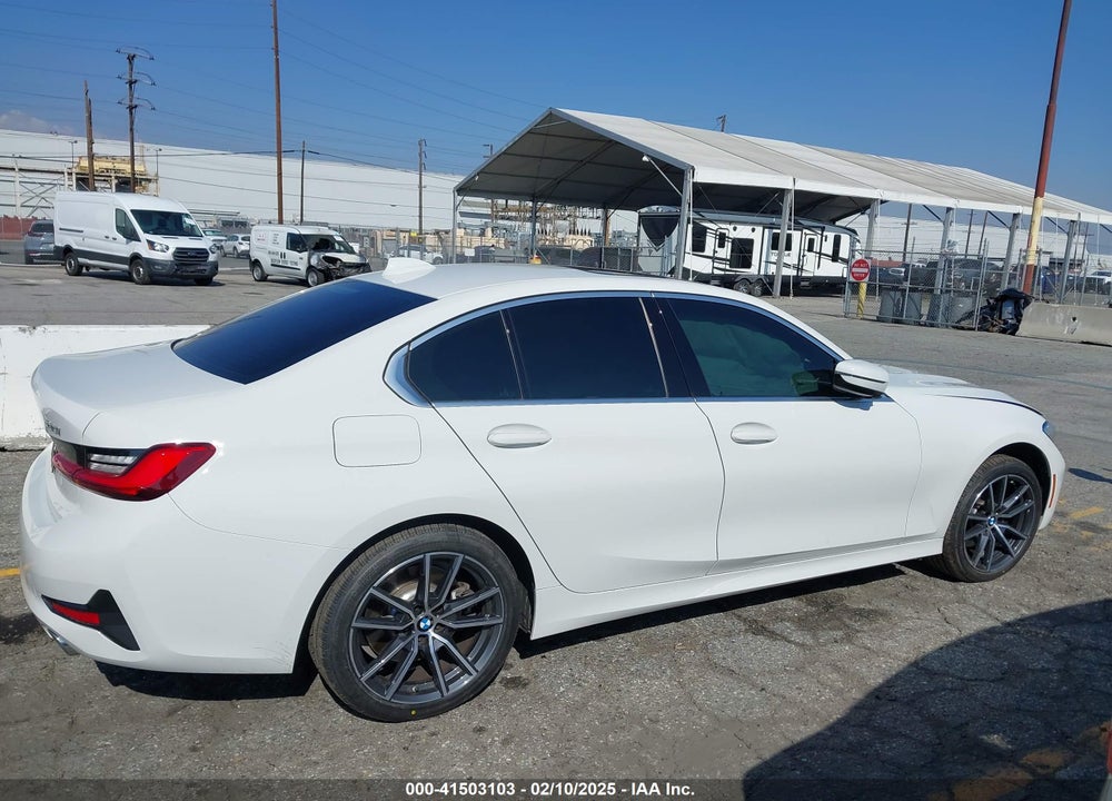 2020 BMW 330I VIN: 3MW5R1J02L8B07946