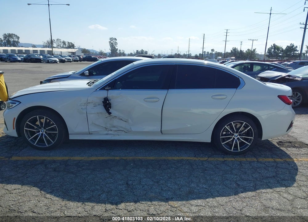 2020 BMW 330I VIN: 3MW5R1J02L8B07946