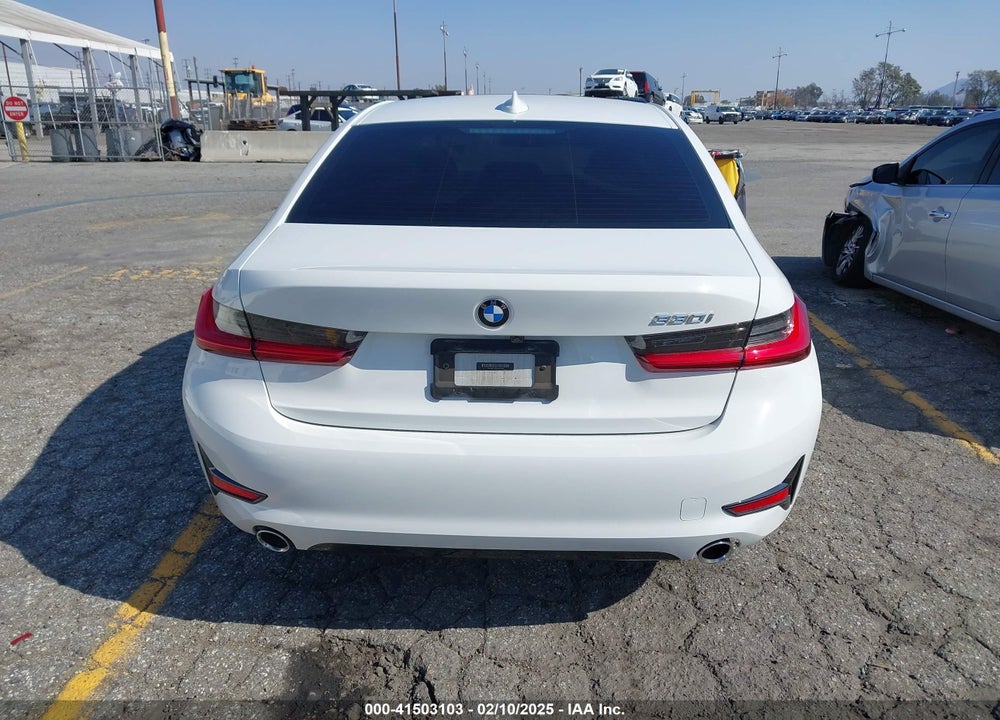 2020 BMW 330I VIN: 3MW5R1J02L8B07946
