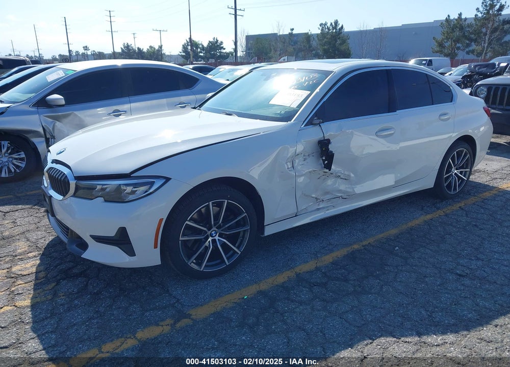 2020 BMW 330I VIN: 3MW5R1J02L8B07946