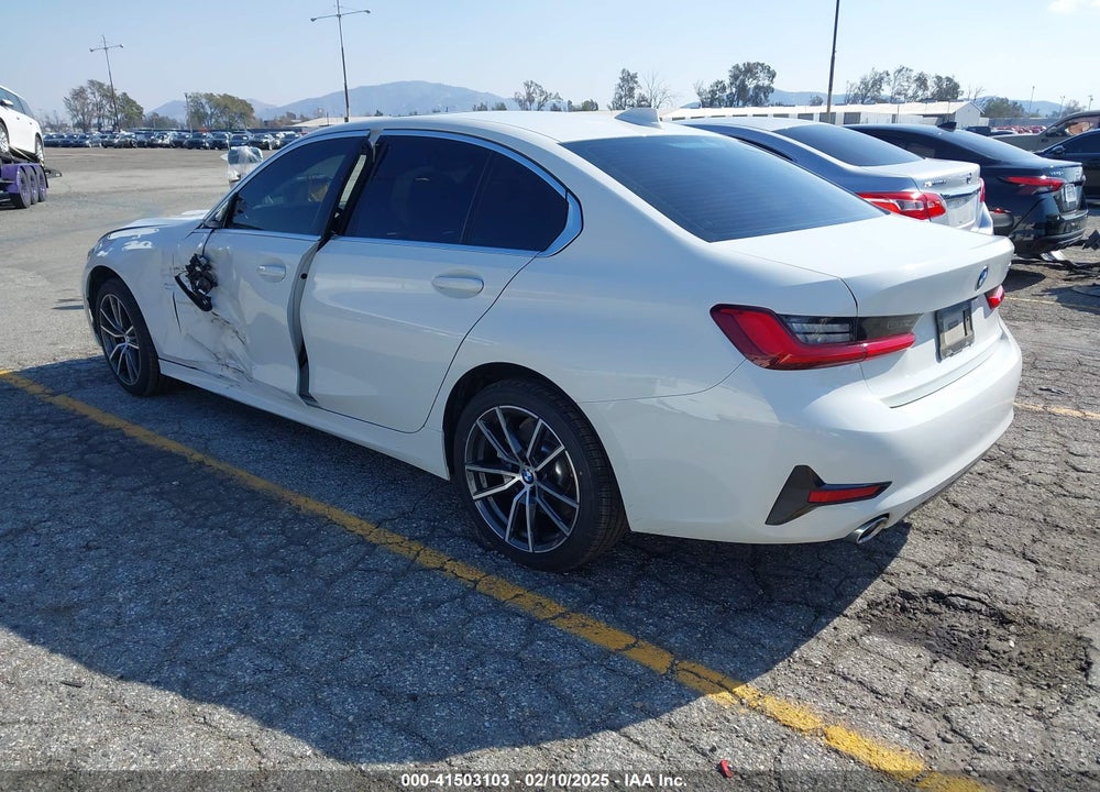 2020 BMW 330I VIN: 3MW5R1J02L8B07946