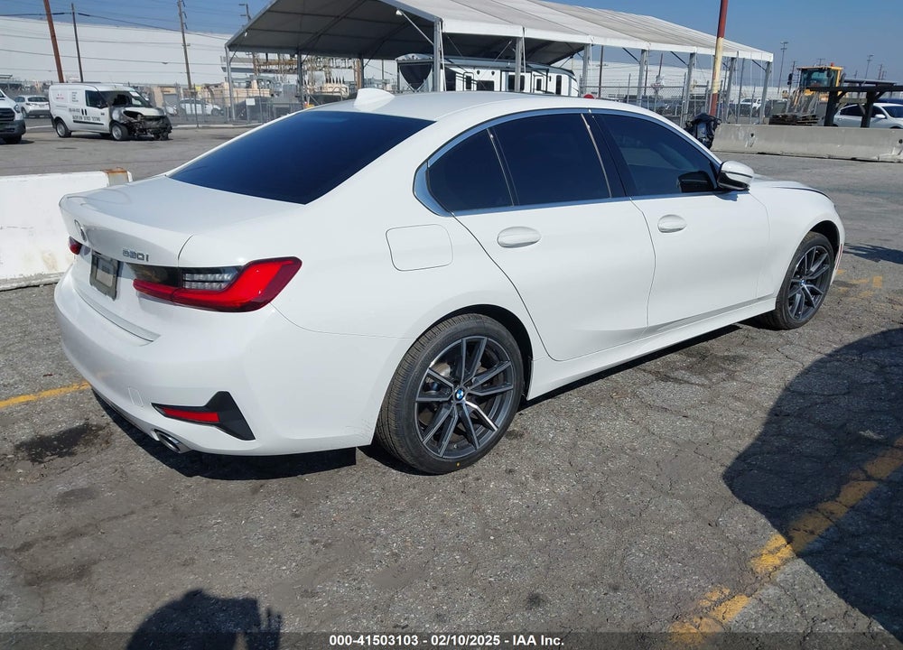 2020 BMW 330I VIN: 3MW5R1J02L8B07946