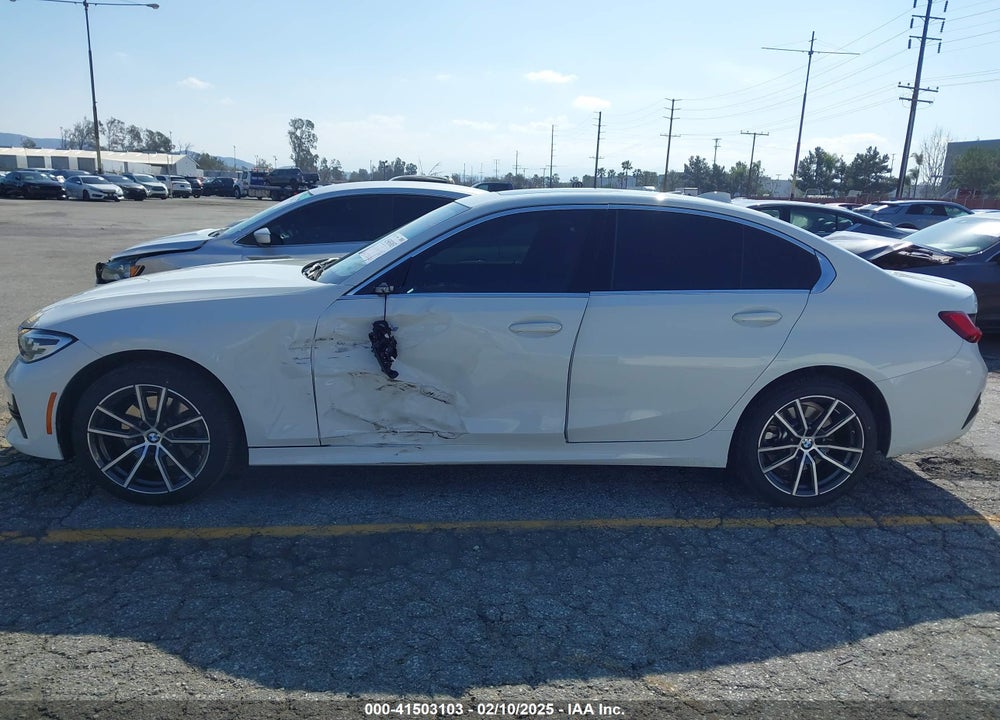 2020 BMW 330I VIN: 3MW5R1J02L8B07946
