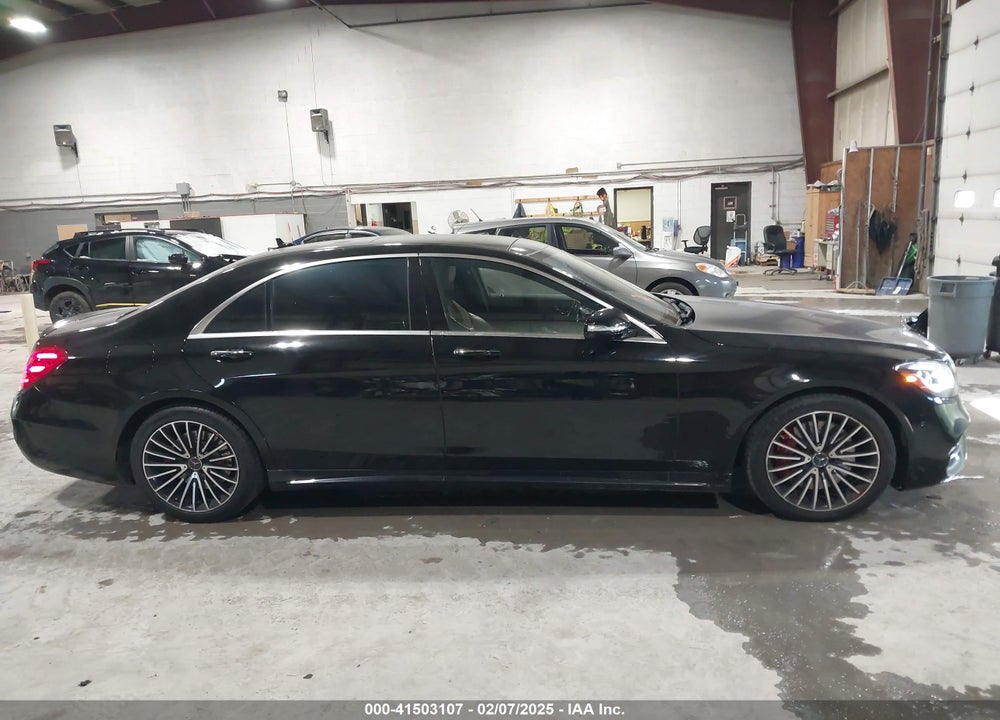 2018 MERCEDES-BENZ S 450 VIN: WDDUG6EB2JA360978