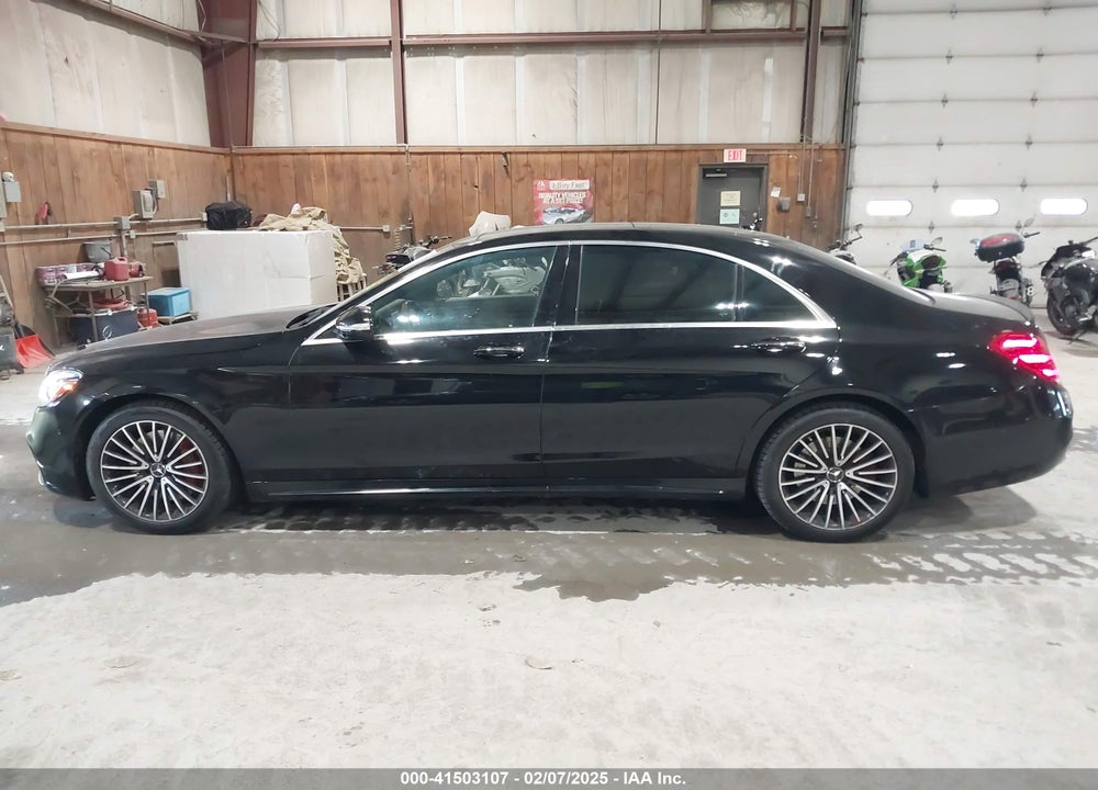 2018 MERCEDES-BENZ S 450 VIN: WDDUG6EB2JA360978